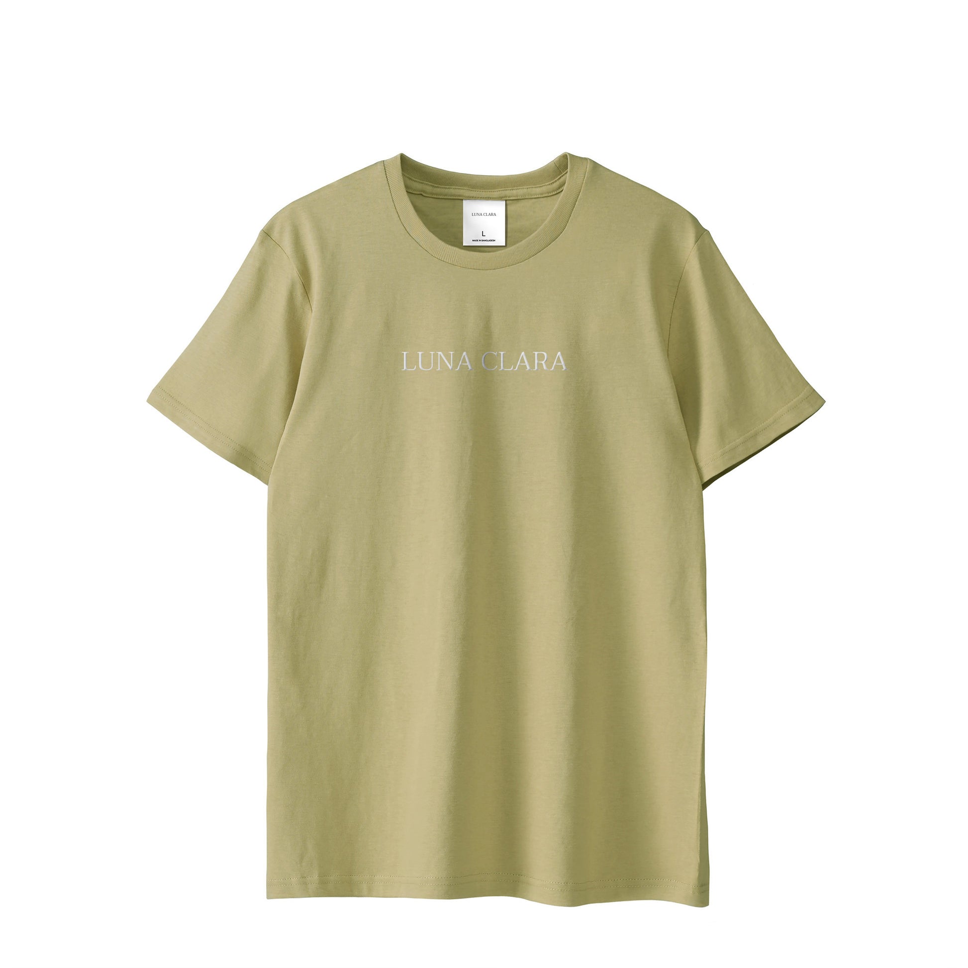 刺繍ロゴTシャツ sand image