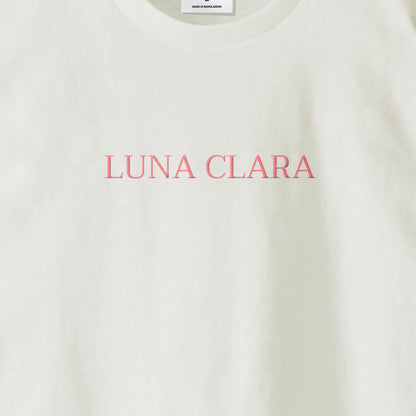 刺繍ロゴTシャツ white image